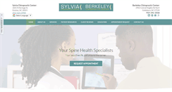 Desktop Screenshot of berkeleychiropractic.net